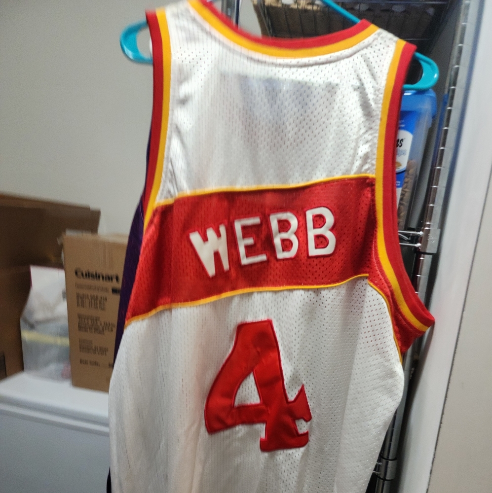 Spud Webb Mitchell & Ness Jersey - image 3